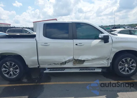 2019 Chevrolet Silverado 1500 Lt z USA, uszkodzony, nr VIN 1GCPWCEDXKZ139223